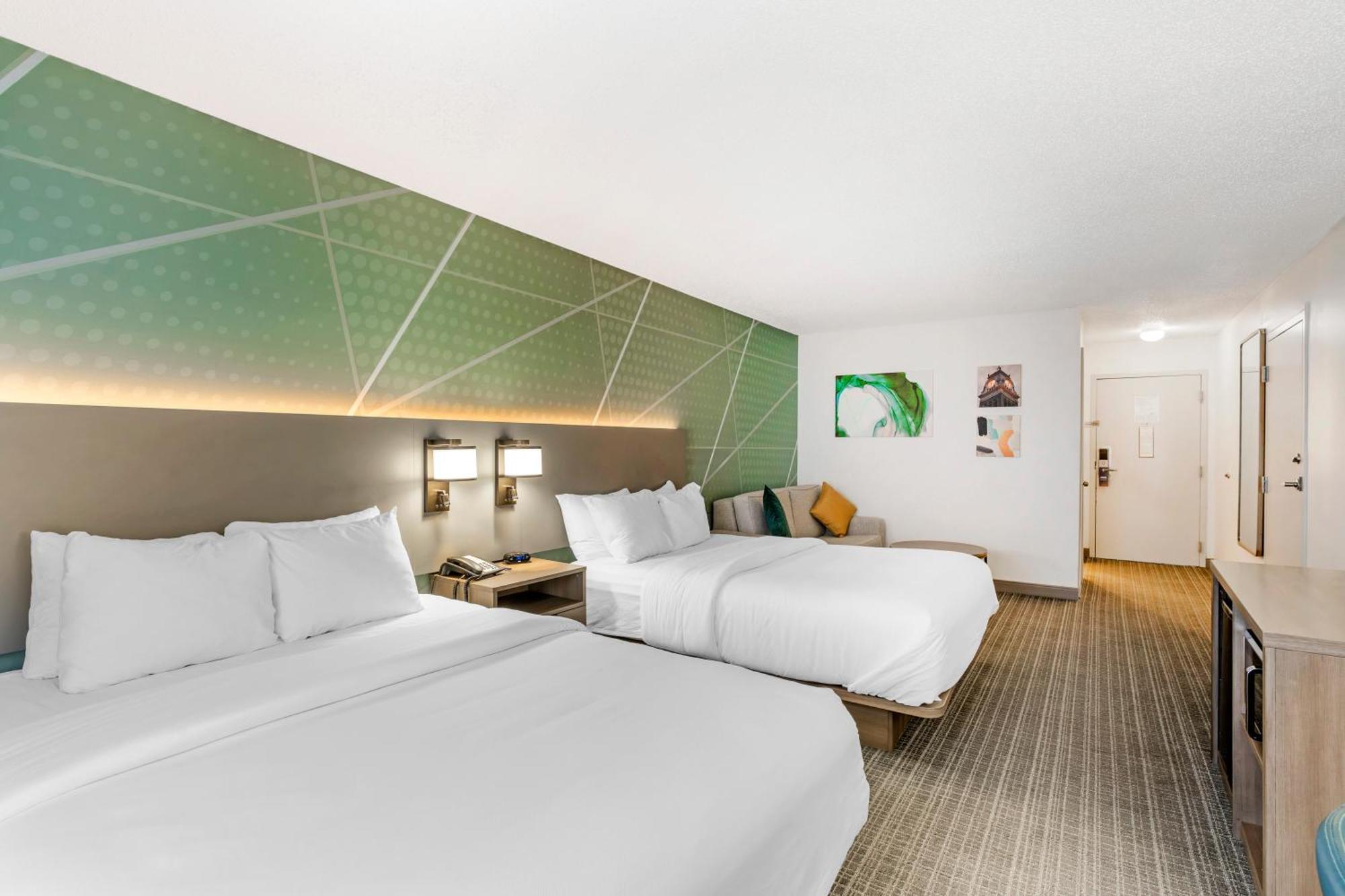 Comfort Inn & Suites Louisville Airport Fair & Expo Exteriér fotografie