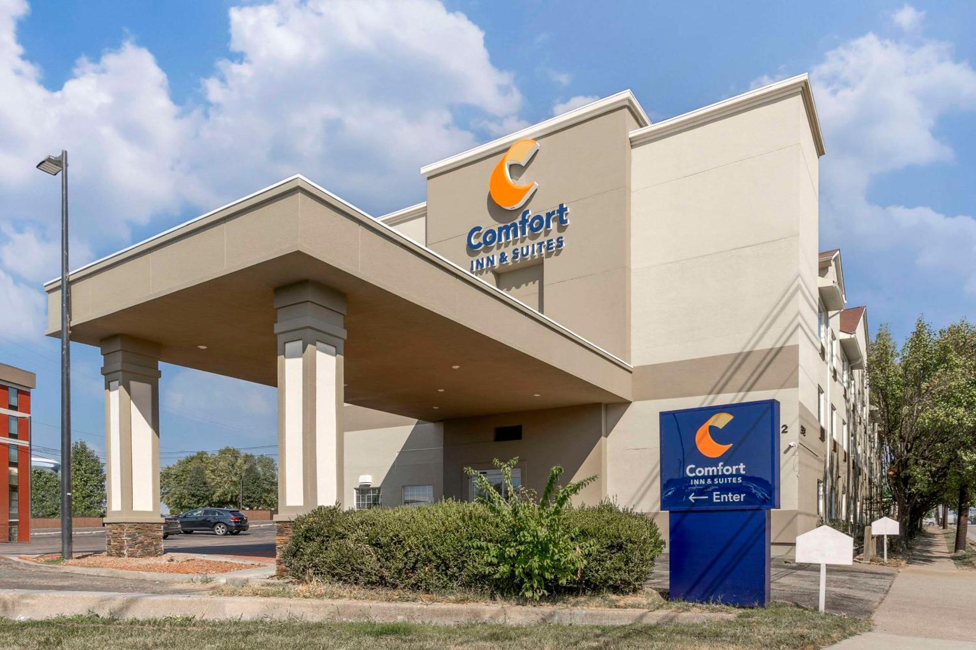 Comfort Inn & Suites Louisville Airport Fair & Expo Exteriér fotografie