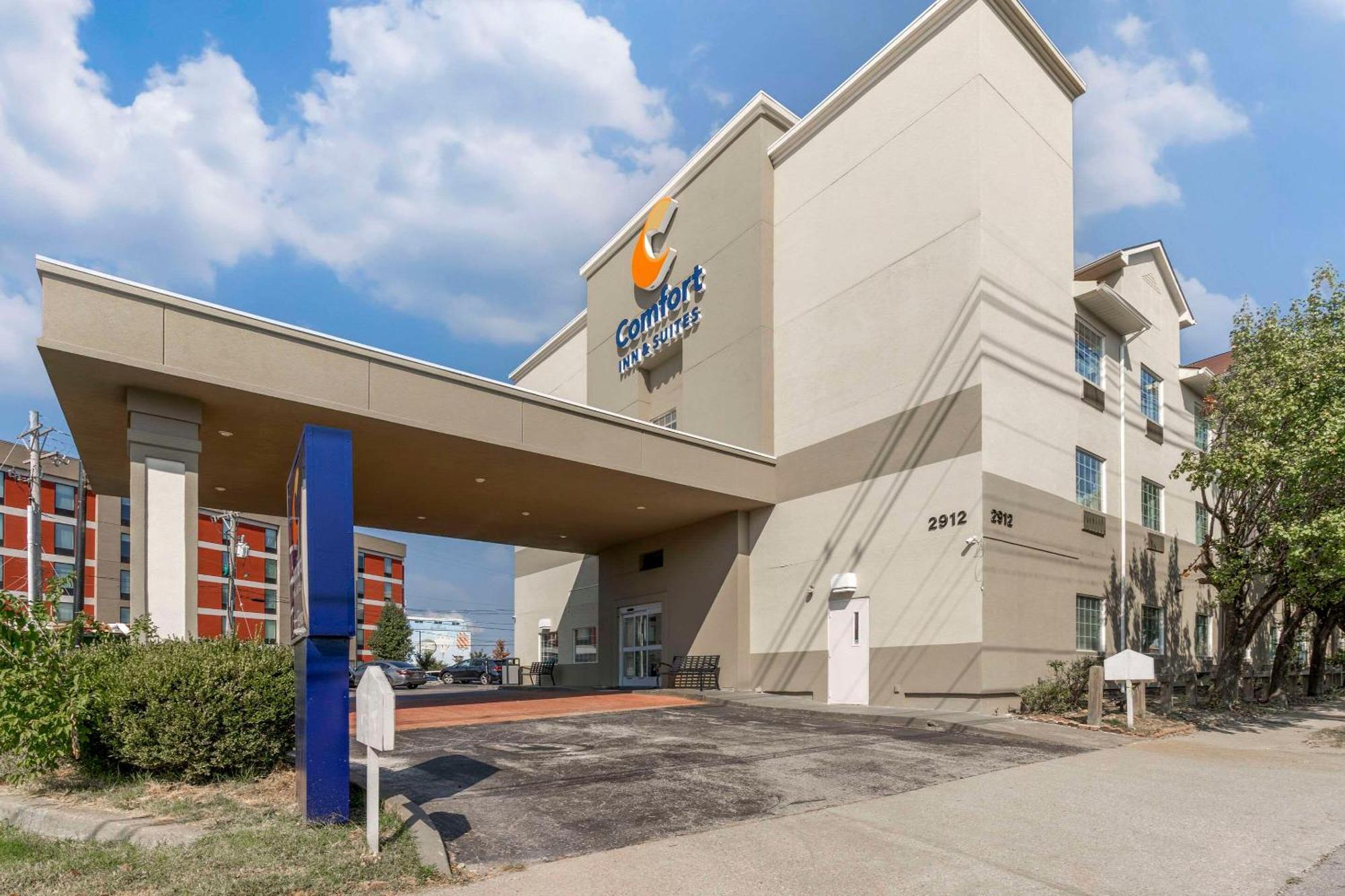 Comfort Inn & Suites Louisville Airport Fair & Expo Exteriér fotografie